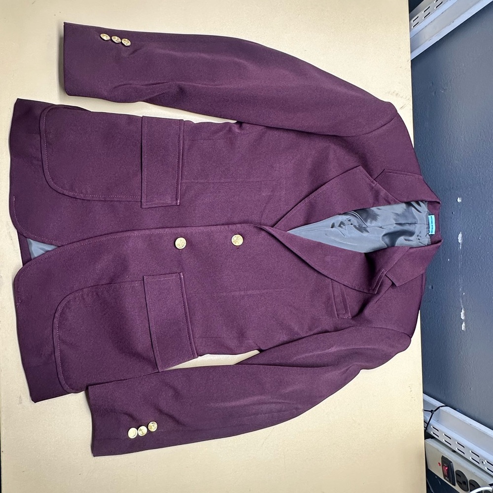 Stylish burgundy Blazer - Picture 2 of 4